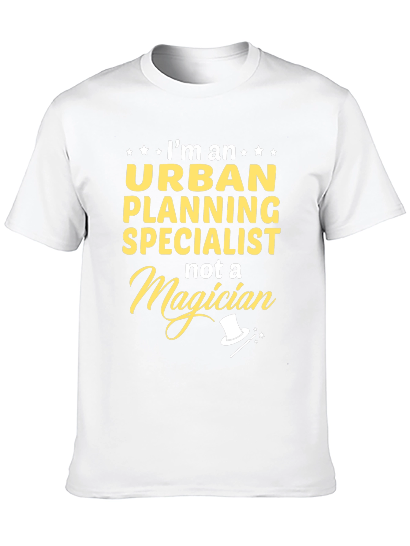 Urban Planning Specialist Graphic Tee