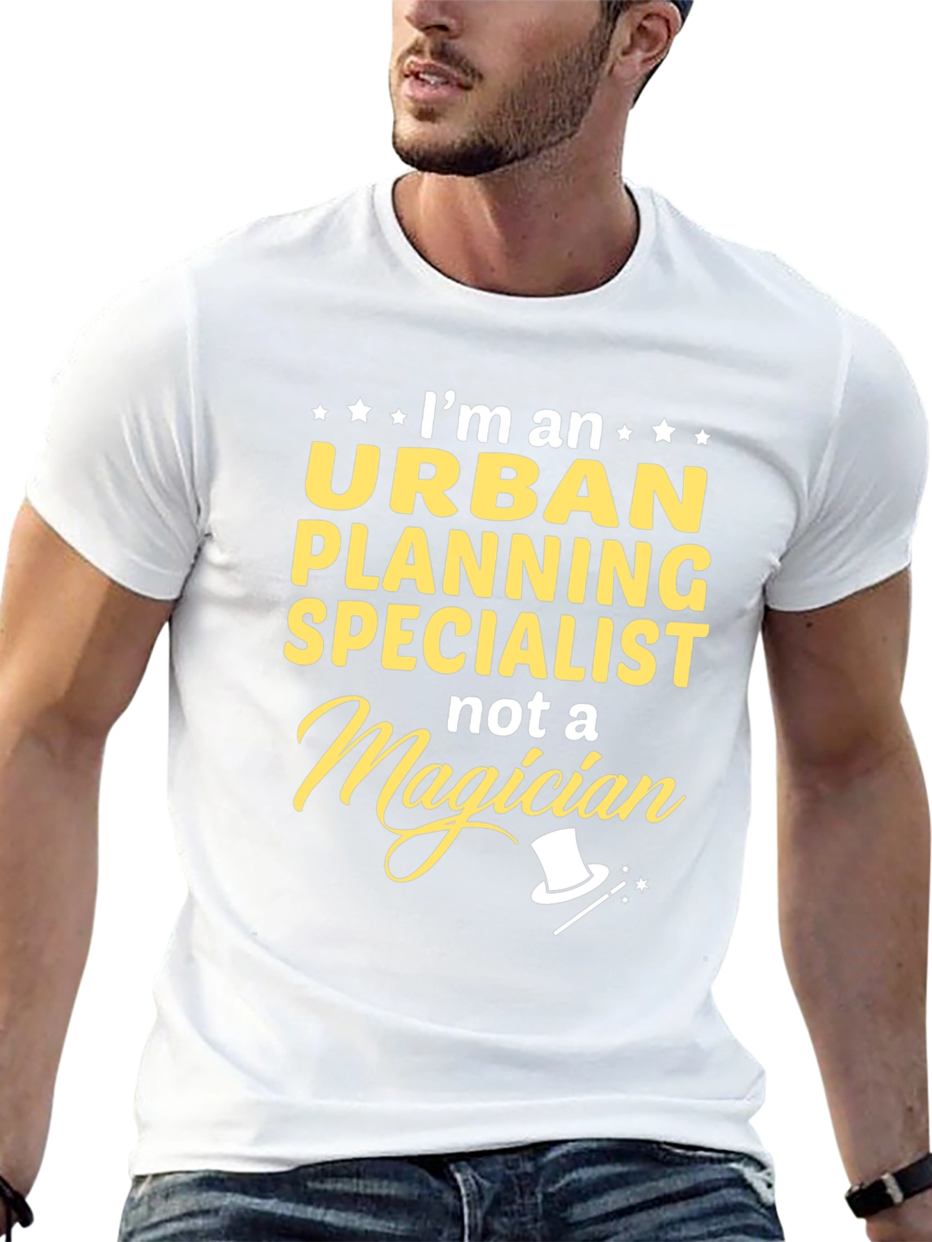Urban Planning Specialist Graphic Tee
