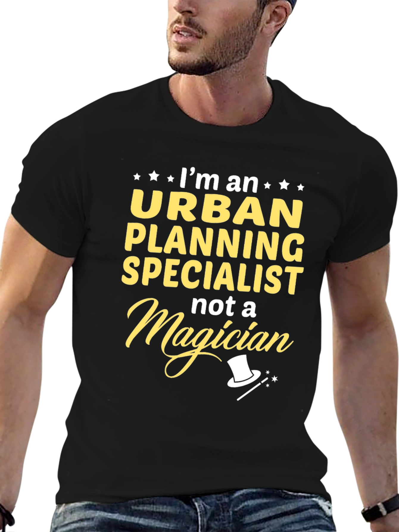 Urban Planning Specialist Graphic Tee