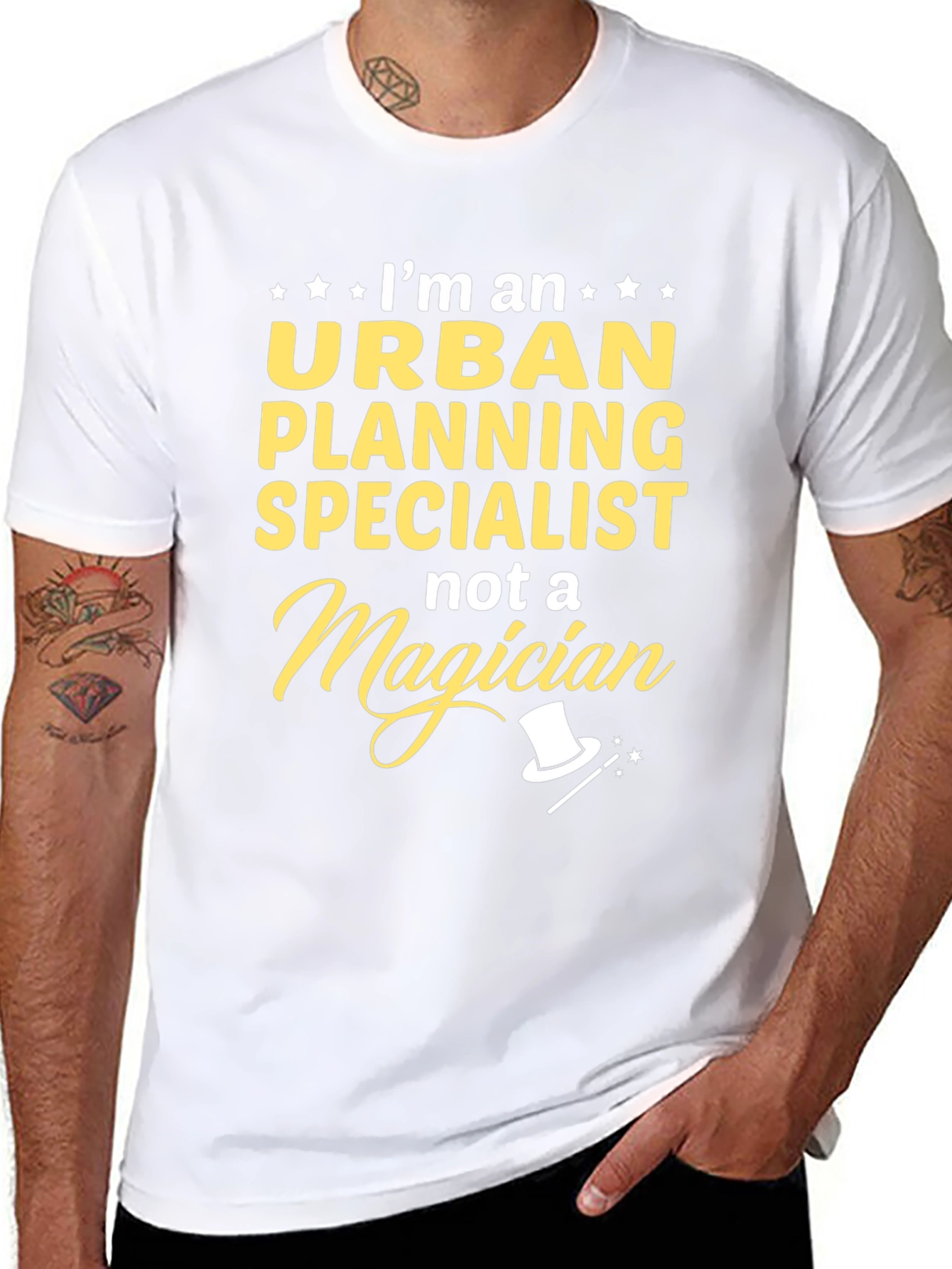 Urban Planning Specialist Graphic Tee
