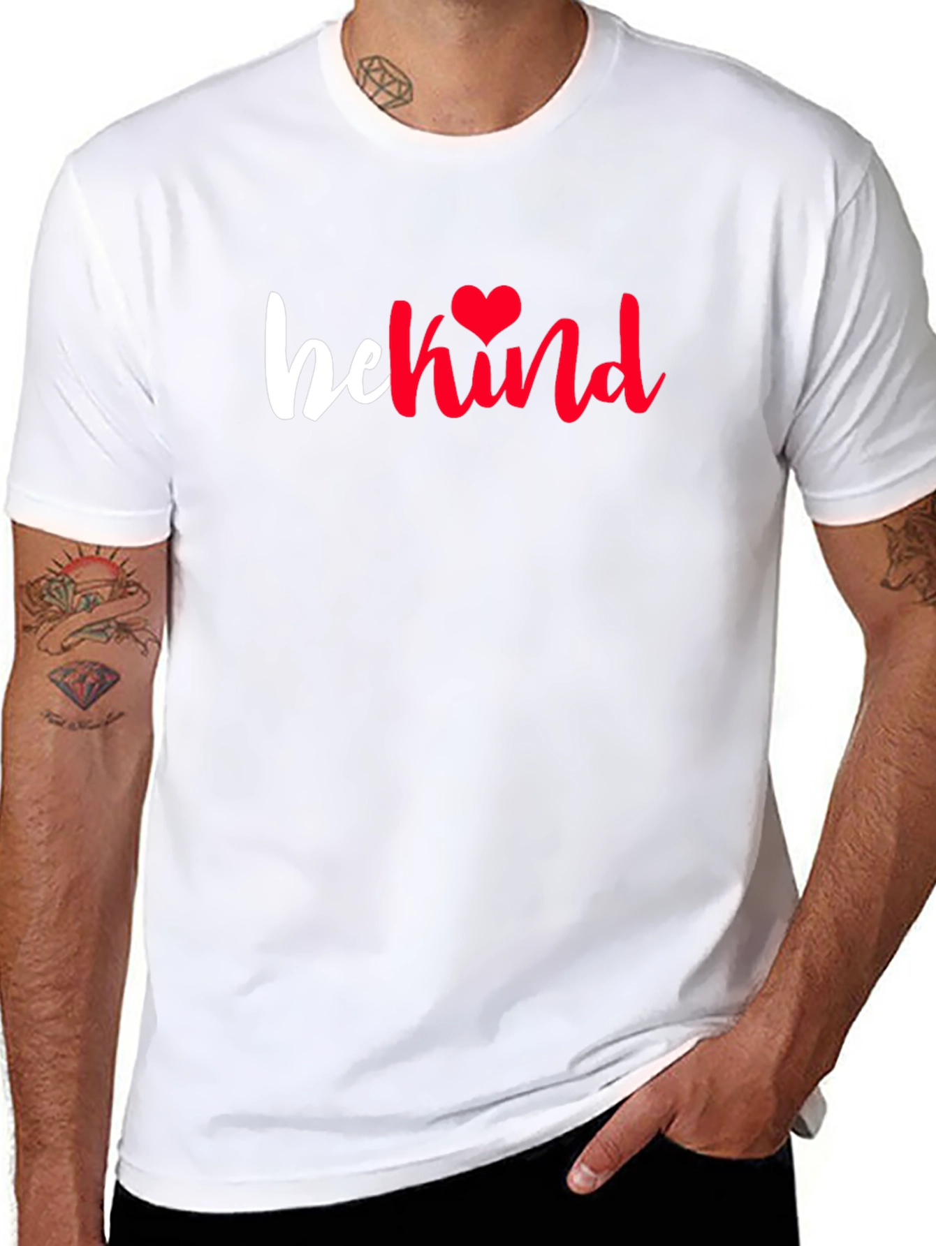 Be Kind Graphic Tee - Unisex Soft Cotton T-Shirt