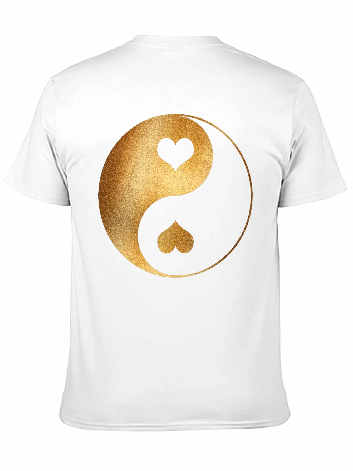 Yin Yang Heart Graphic Tee