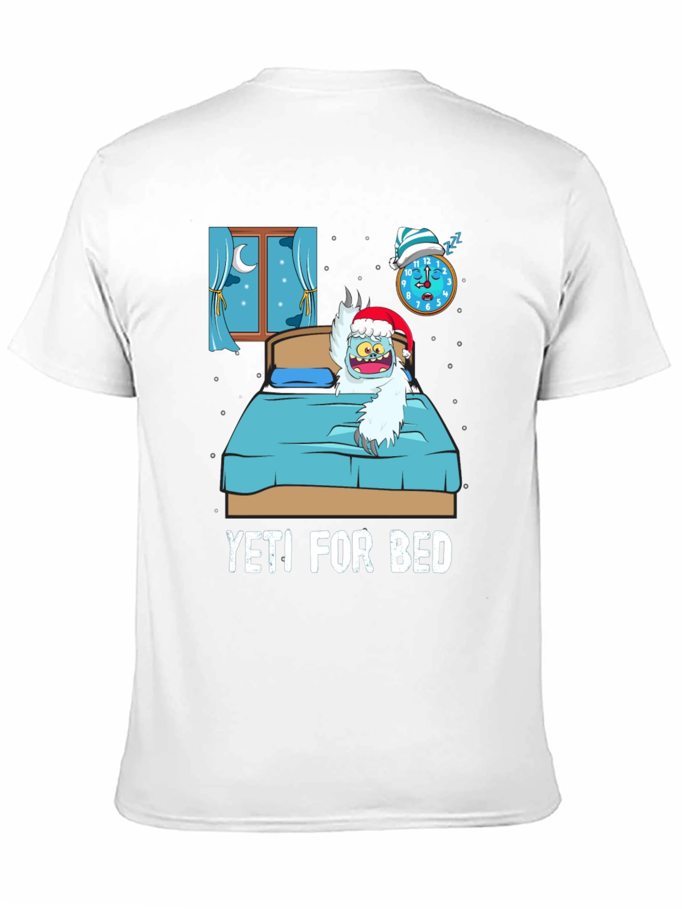 Yeti For Bed Funny Graphic T-Shirt