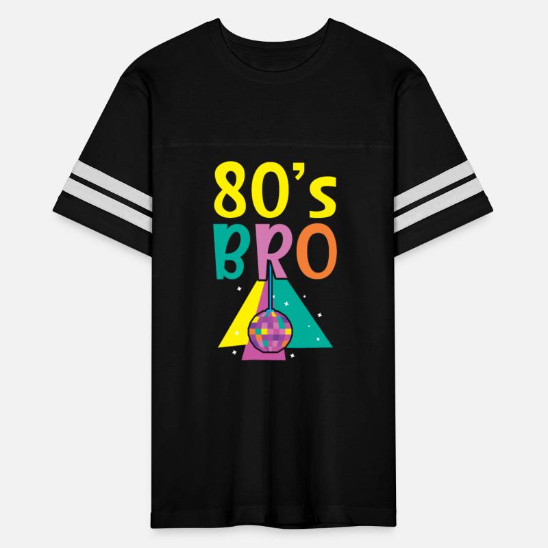 80's Bro 1980 Vintage Eighties Party 1980s