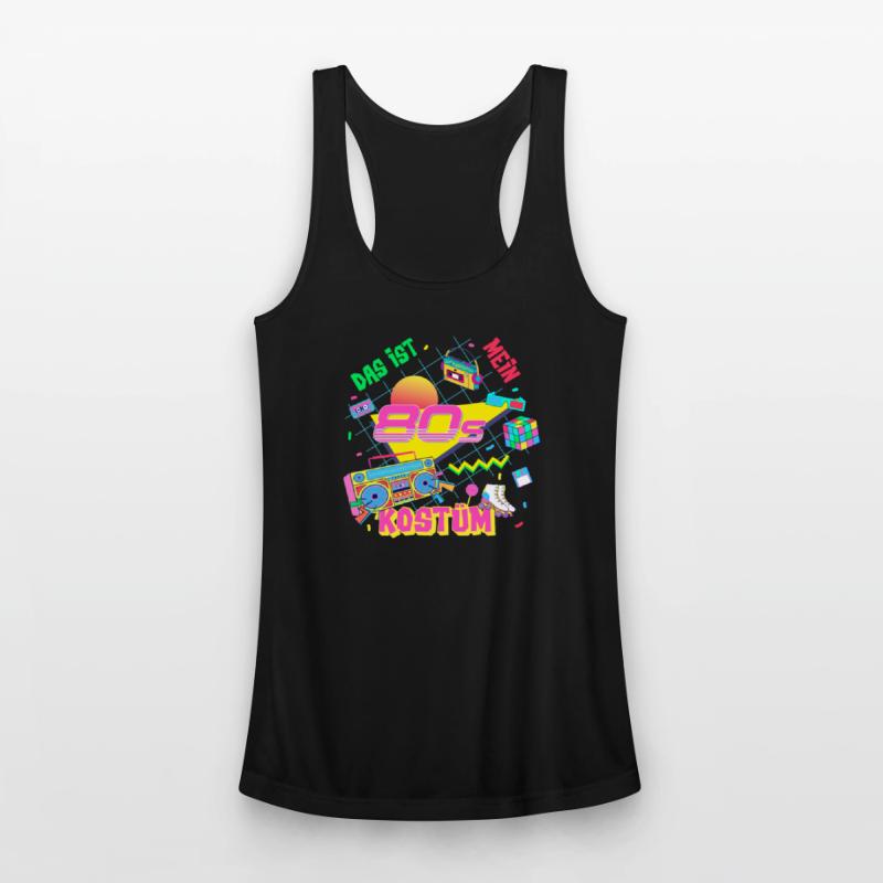 80s Motto Party Theme Carnival Costume