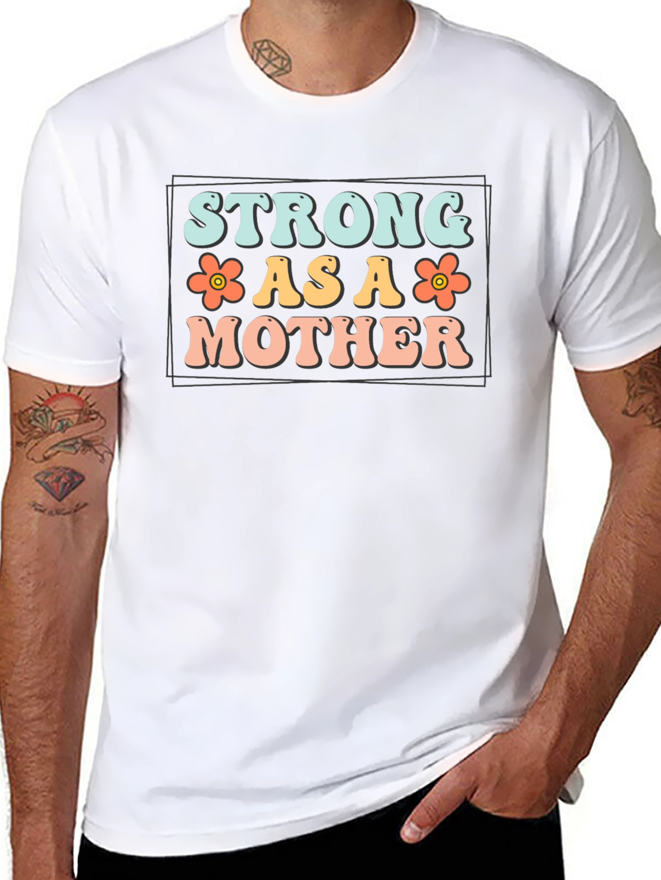 Strong As A Mother Graphic Tee