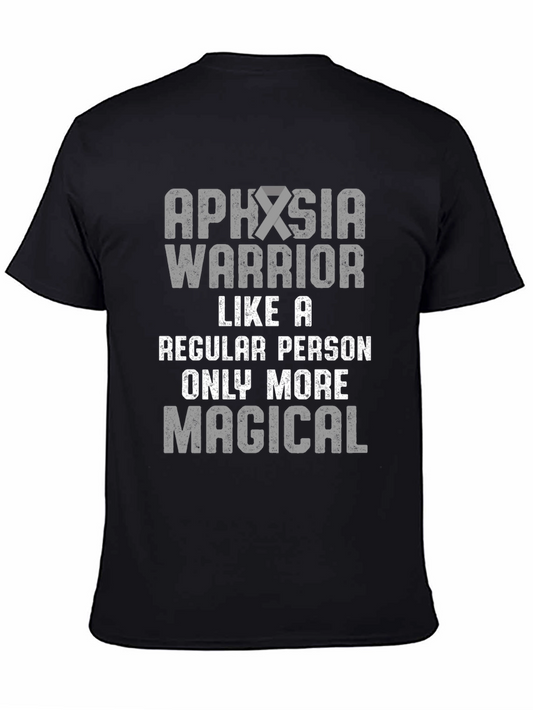 Aphasia Warrior Magical T-Shirt