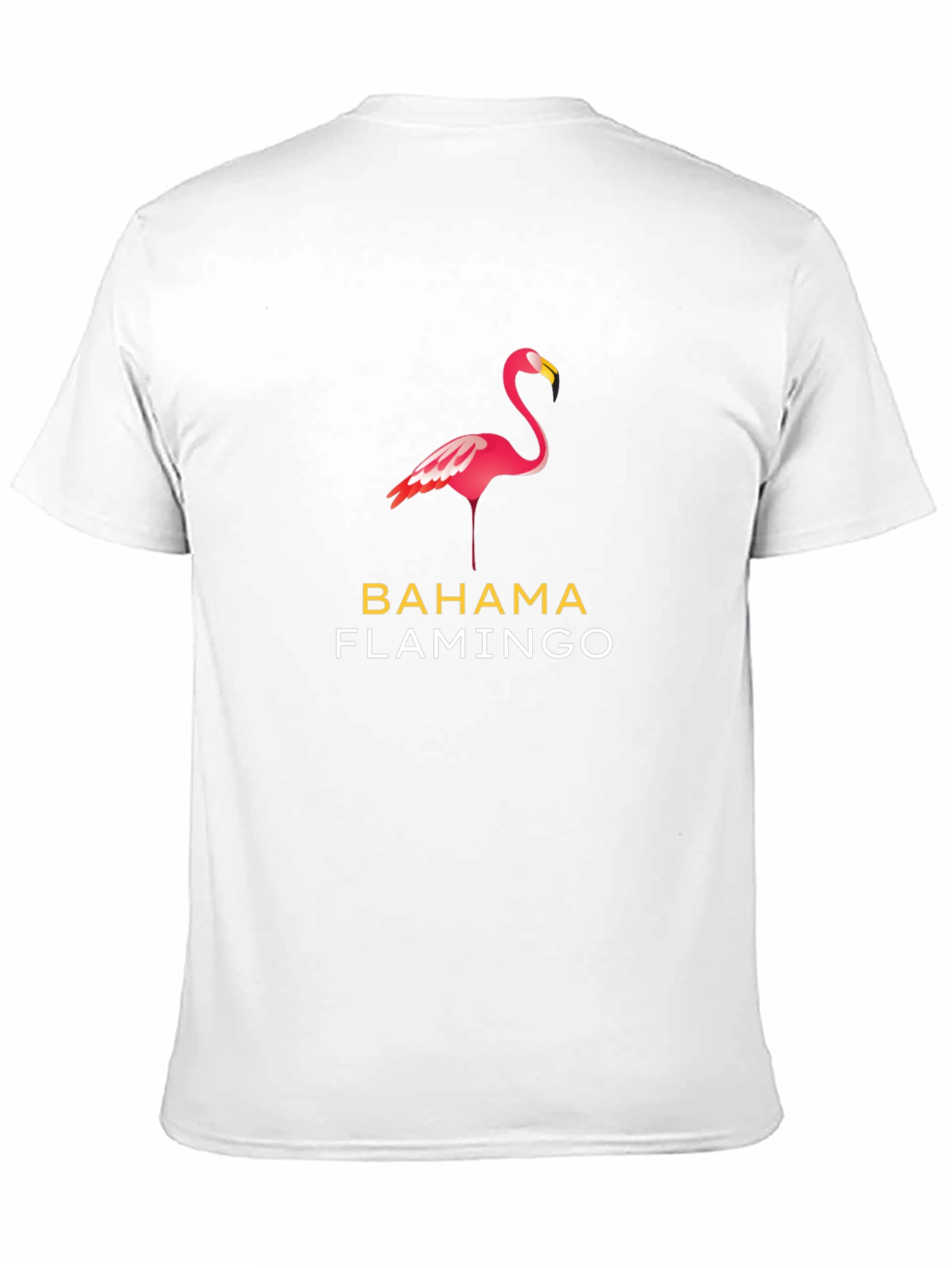 Bahama Flamingo Graphic T-Shirt