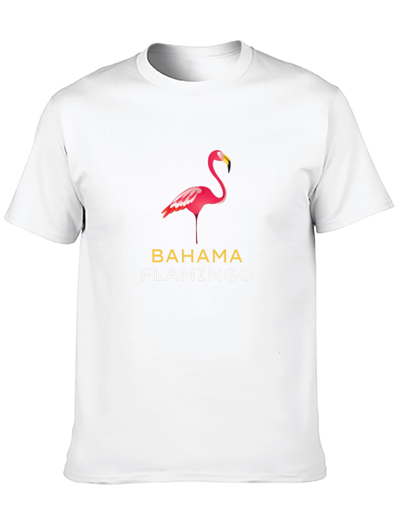 Bahama Flamingo Graphic T-Shirt
