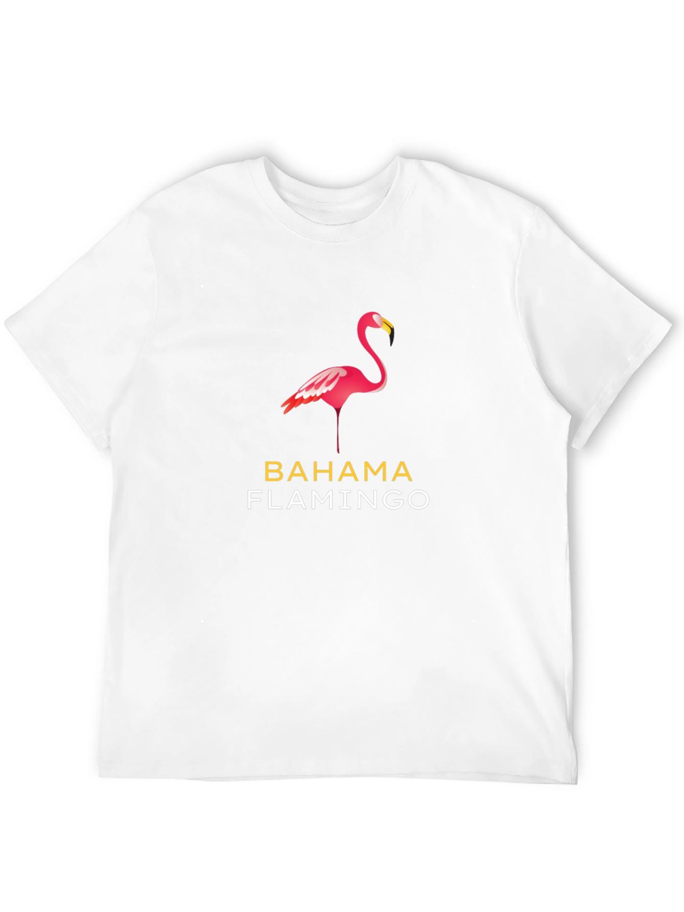 Bahama Flamingo Graphic T-Shirt