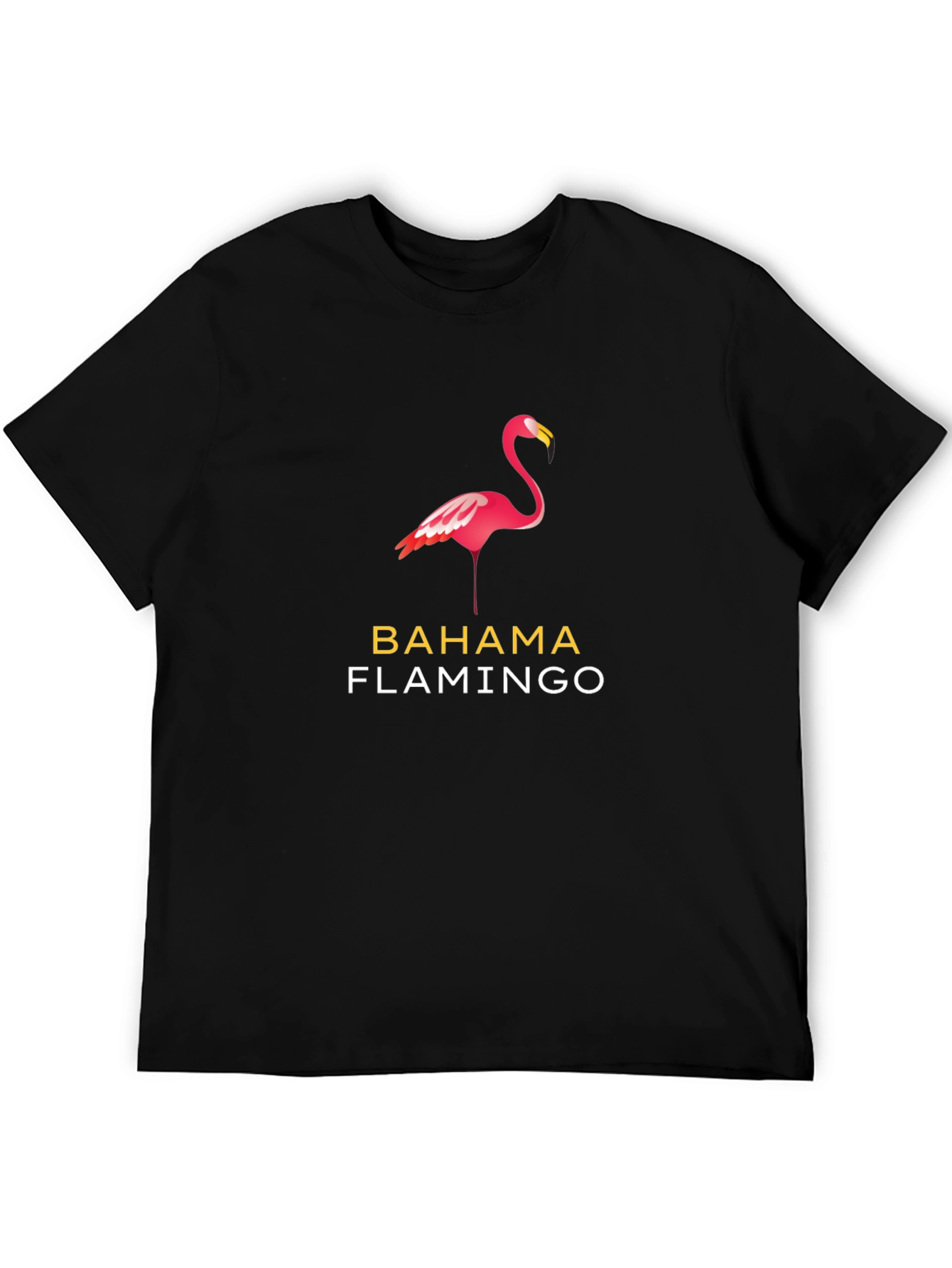 Bahama Flamingo Graphic T-Shirt