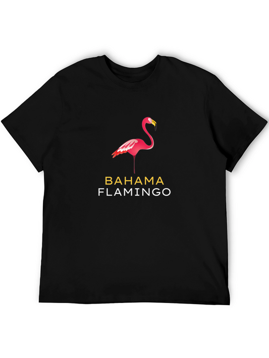 Bahama Flamingo Graphic T-Shirt