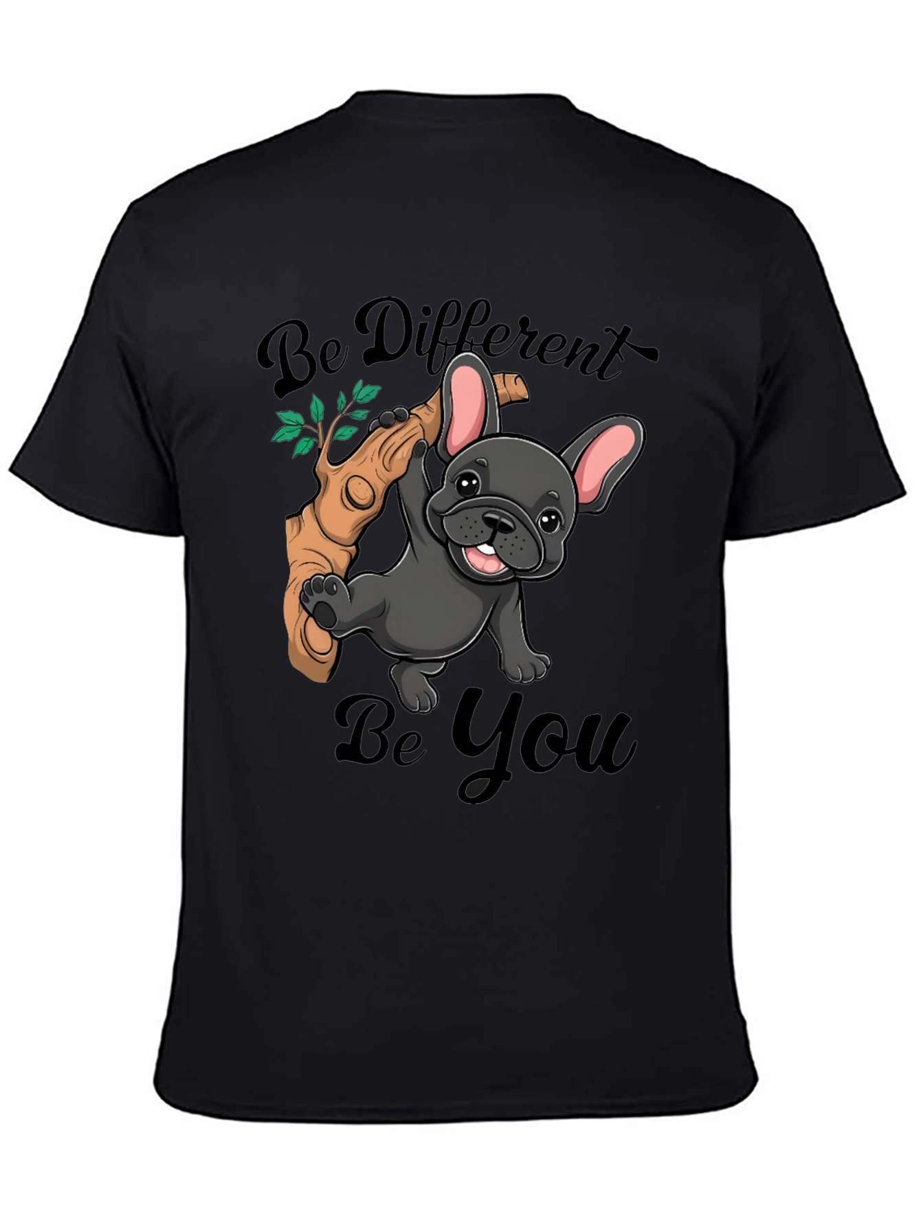 Be Different Be You Bulldog T-Shirt