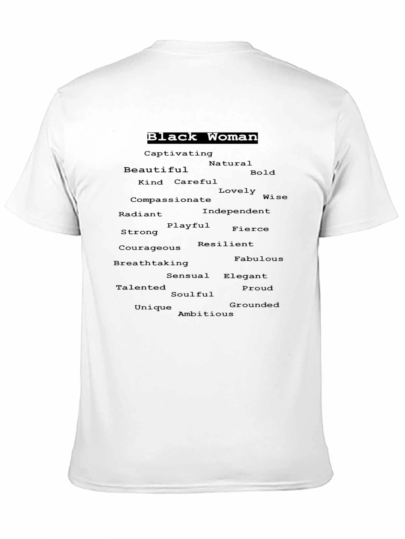 Black Woman Empowerment T-Shirt