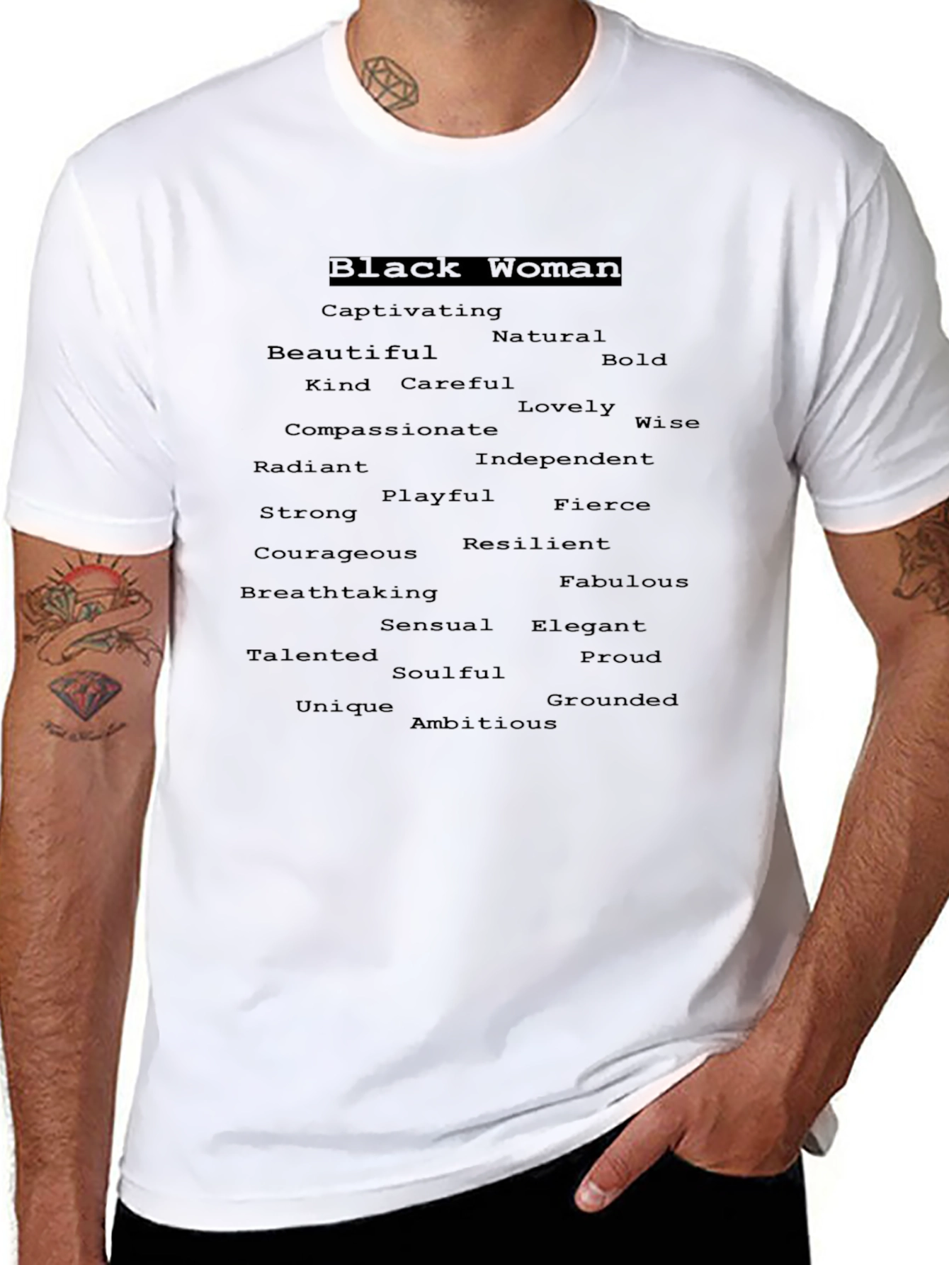 Black Woman Empowerment T-Shirt