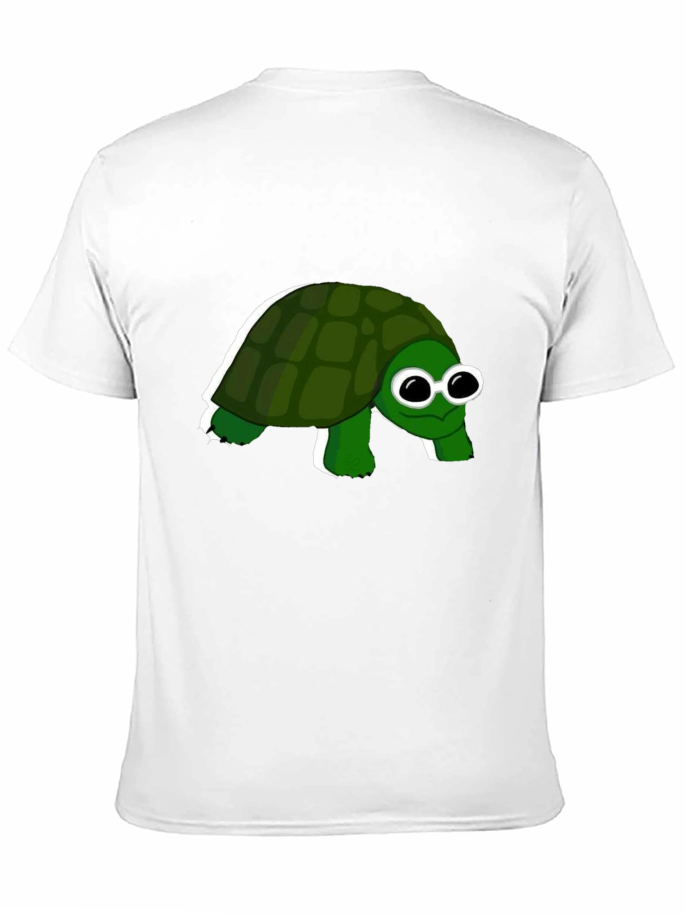 Turtle Graphic Tee - Funny Googly Eye Turtle Shirt
