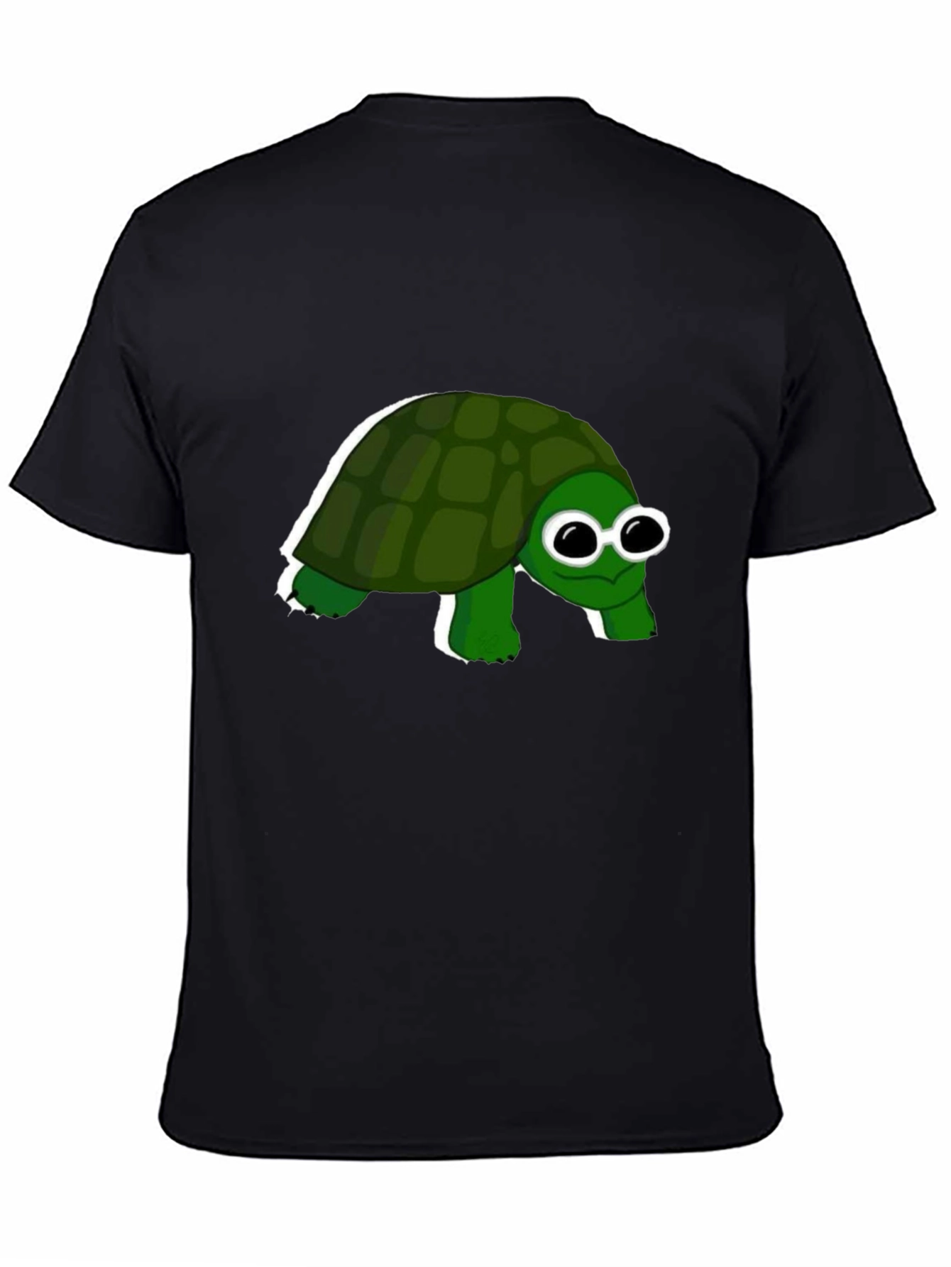 Turtle Graphic Tee - Funny Googly Eye Turtle Shirt