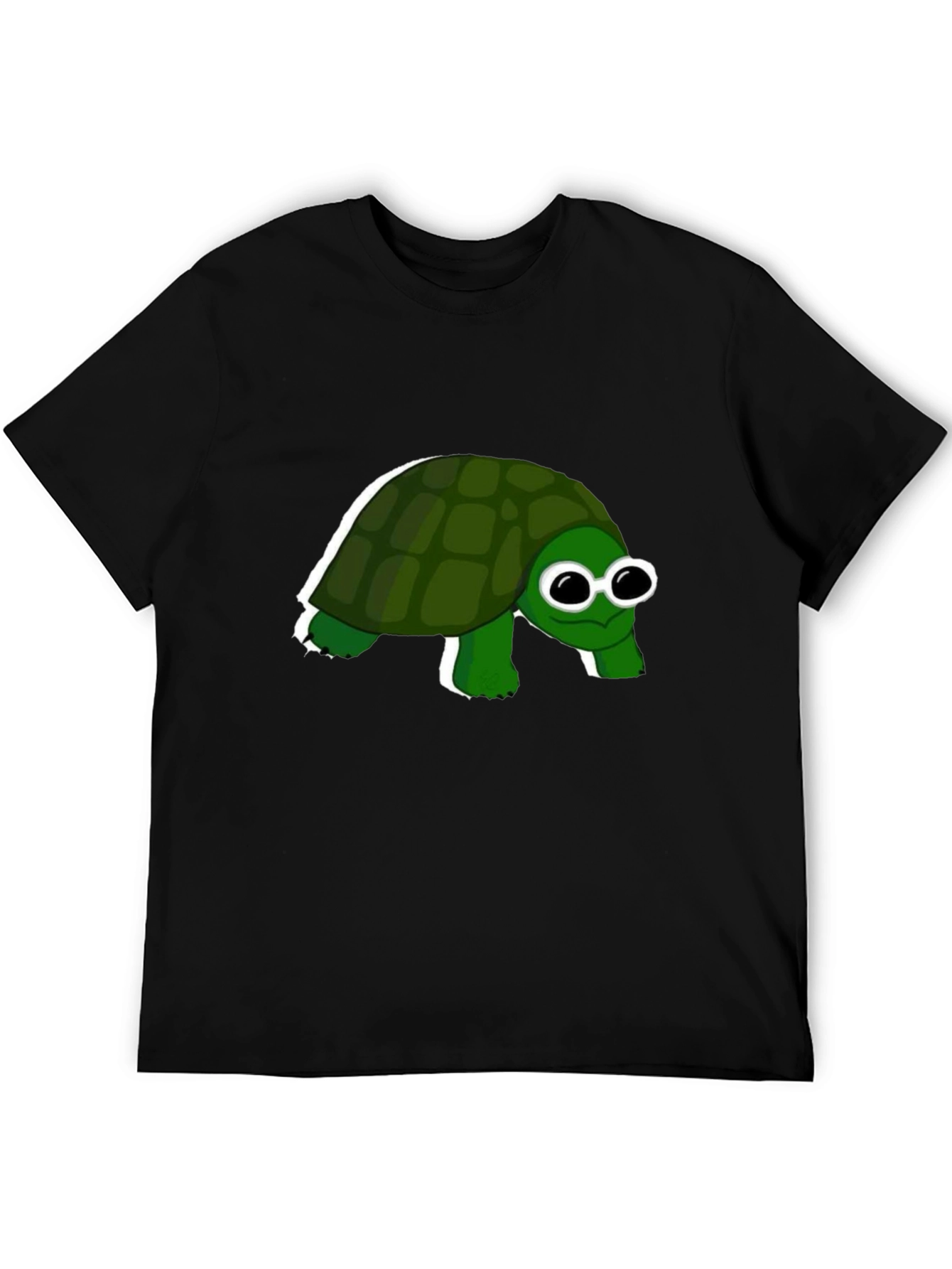 Turtle Graphic Tee - Funny Googly Eye Turtle Shirt