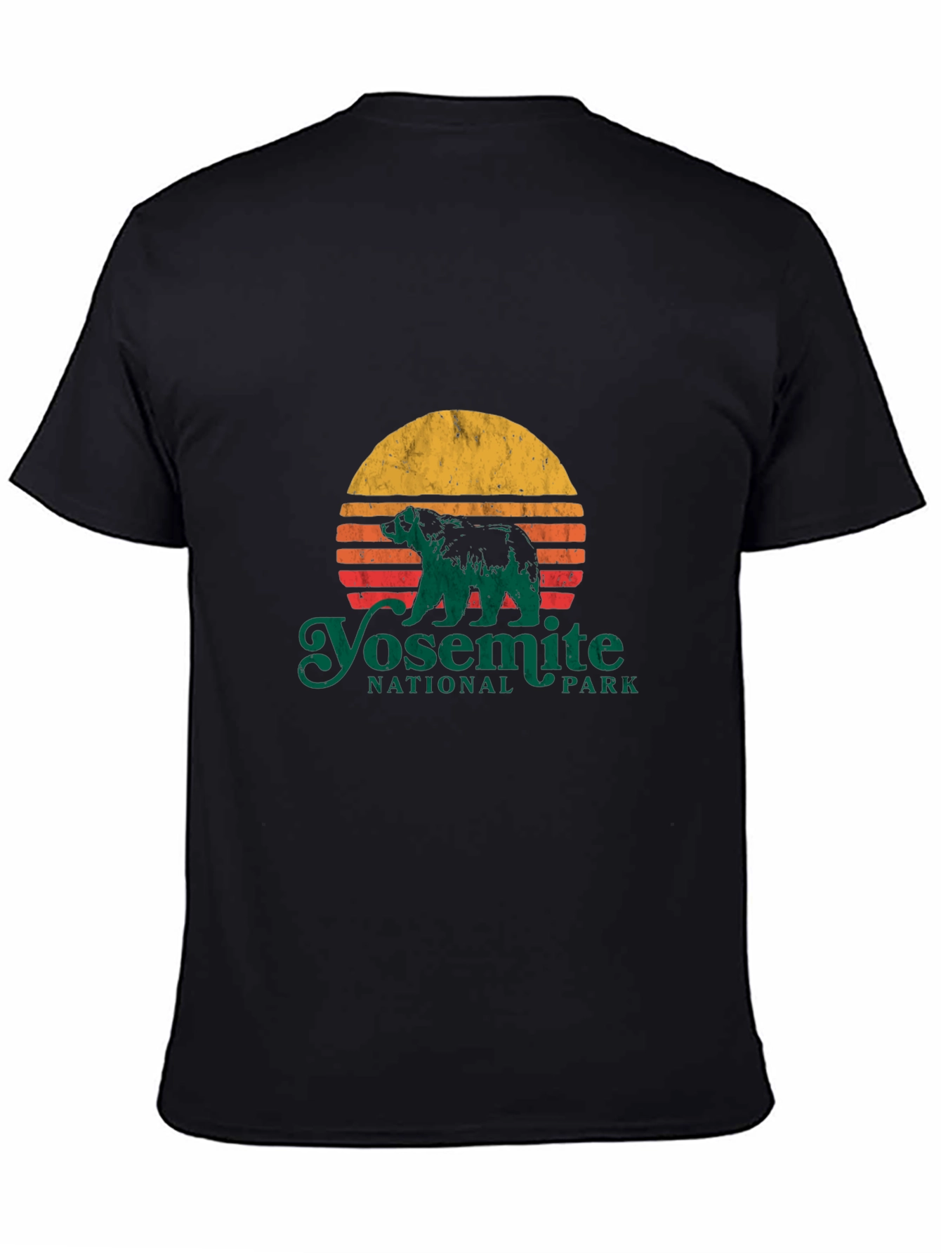 Yosemite National Park Bear Graphic Tee