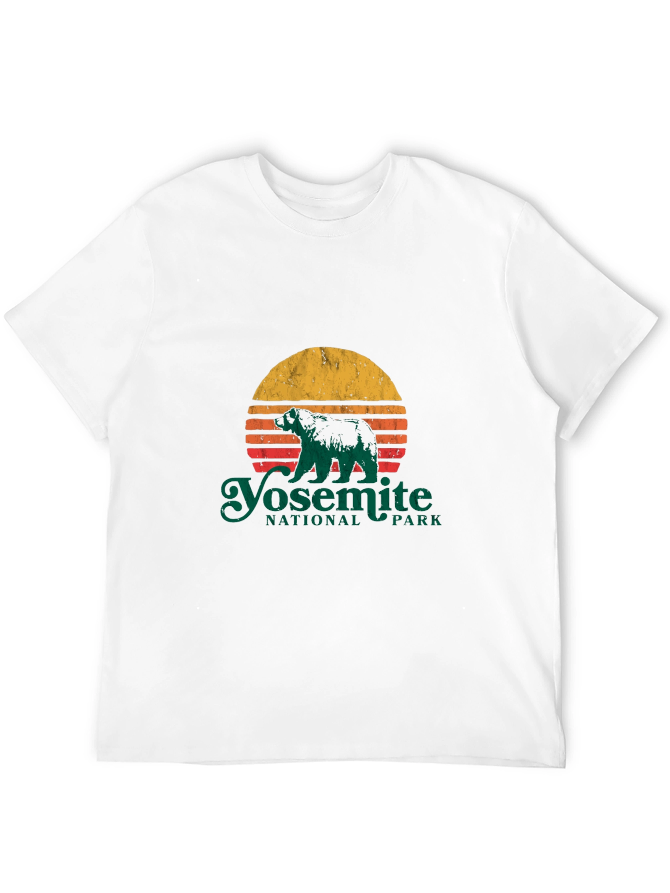 Yosemite National Park Bear Graphic Tee