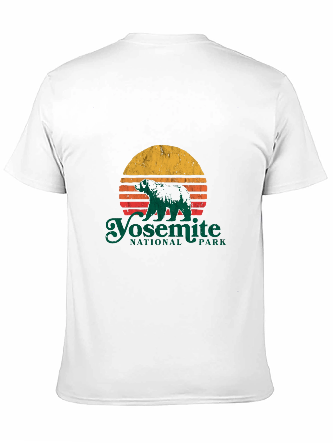 Yosemite National Park Bear Graphic Tee