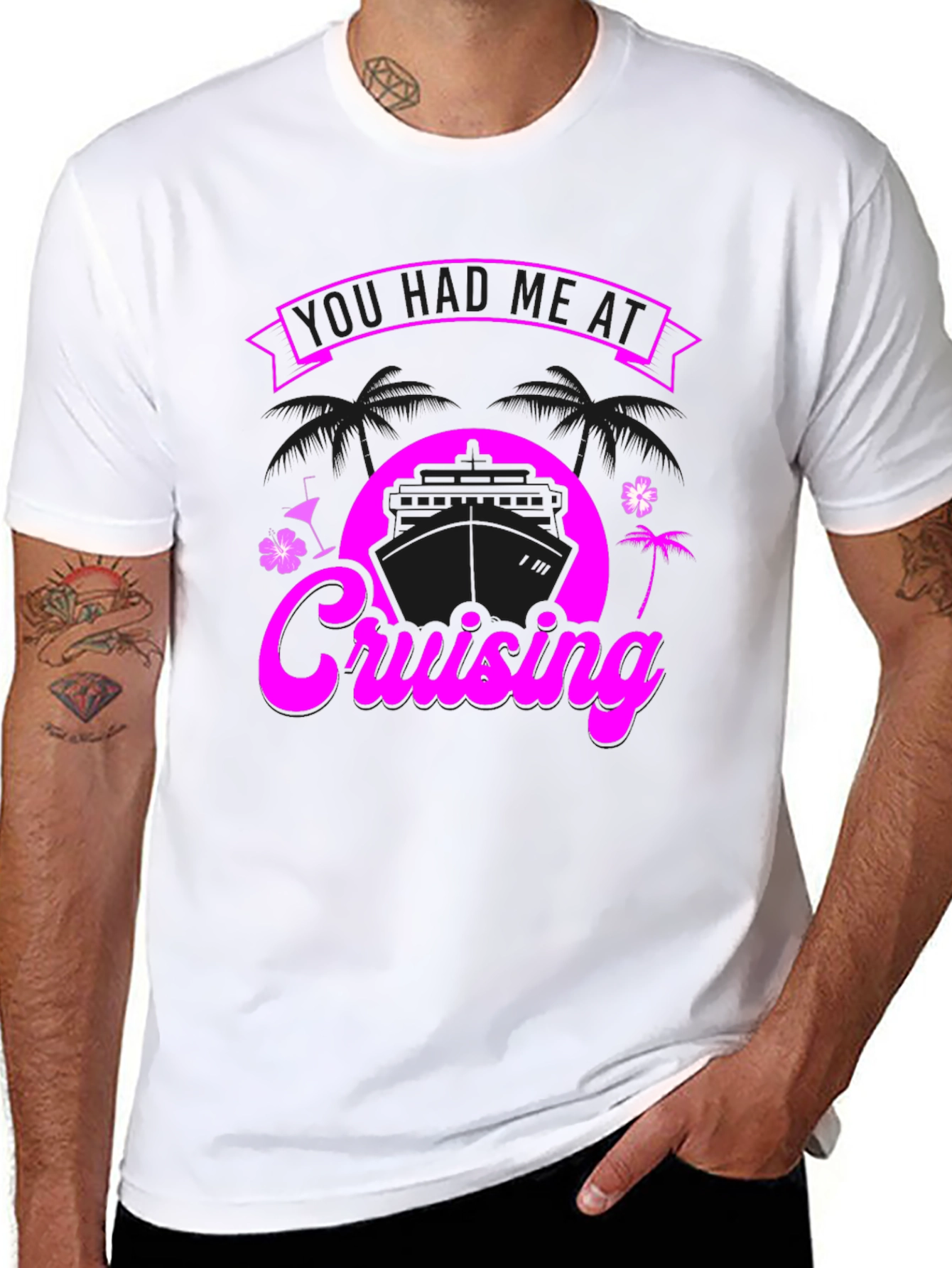 You Had Me at Cruising Graphic T-Shirt