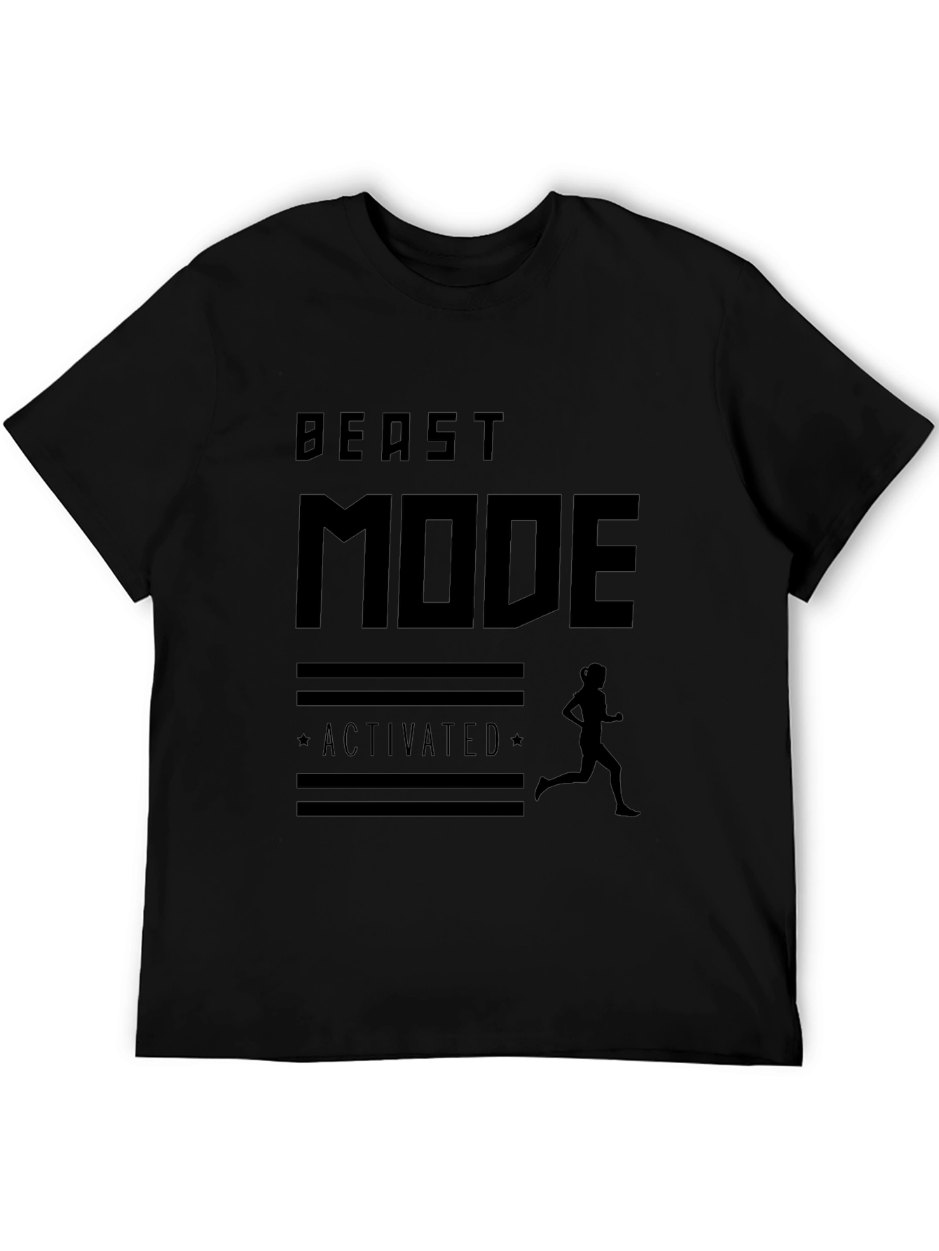 Beast Mode Activated Running T-Shirt