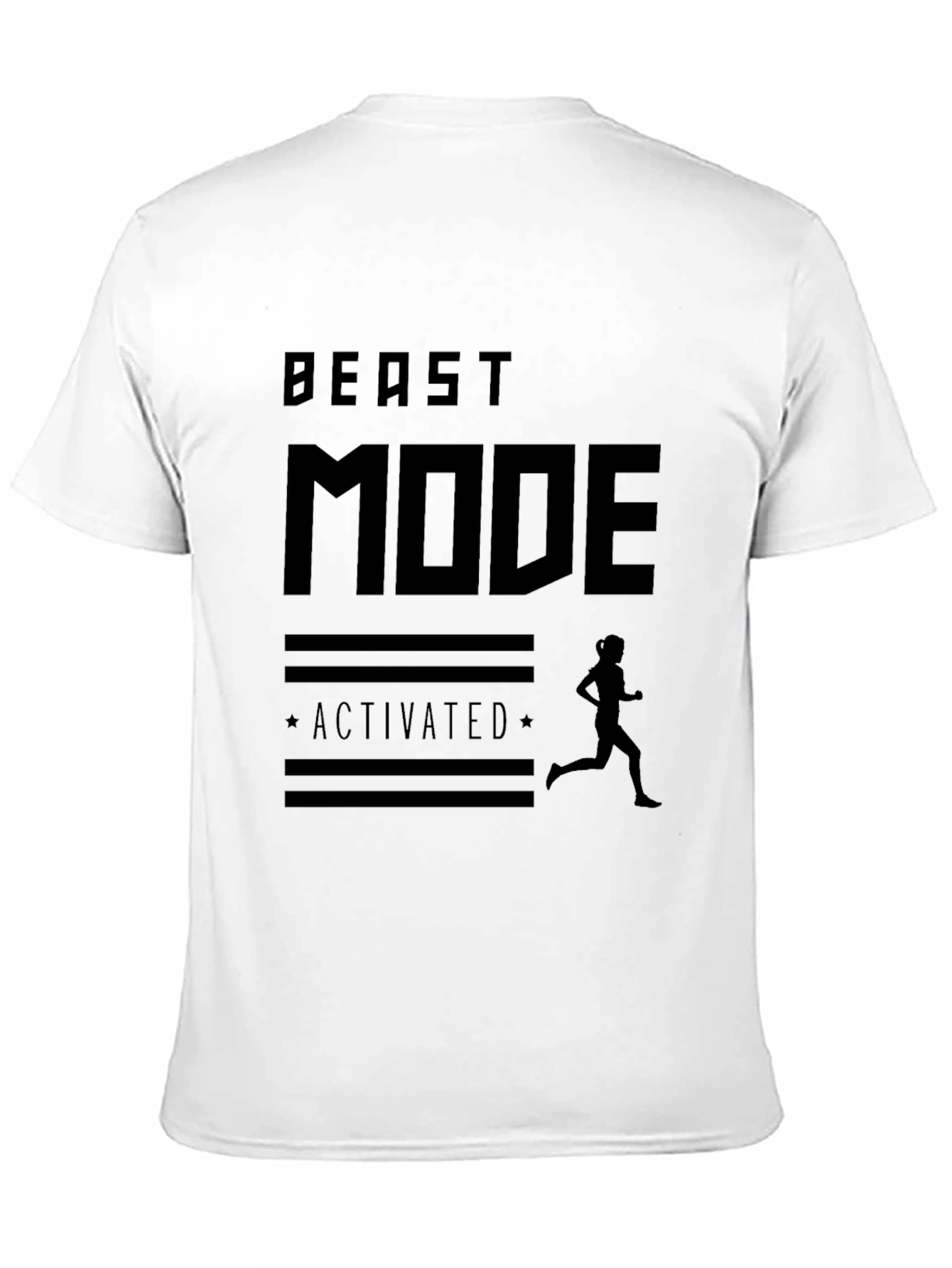 Beast Mode Activated Running T-Shirt
