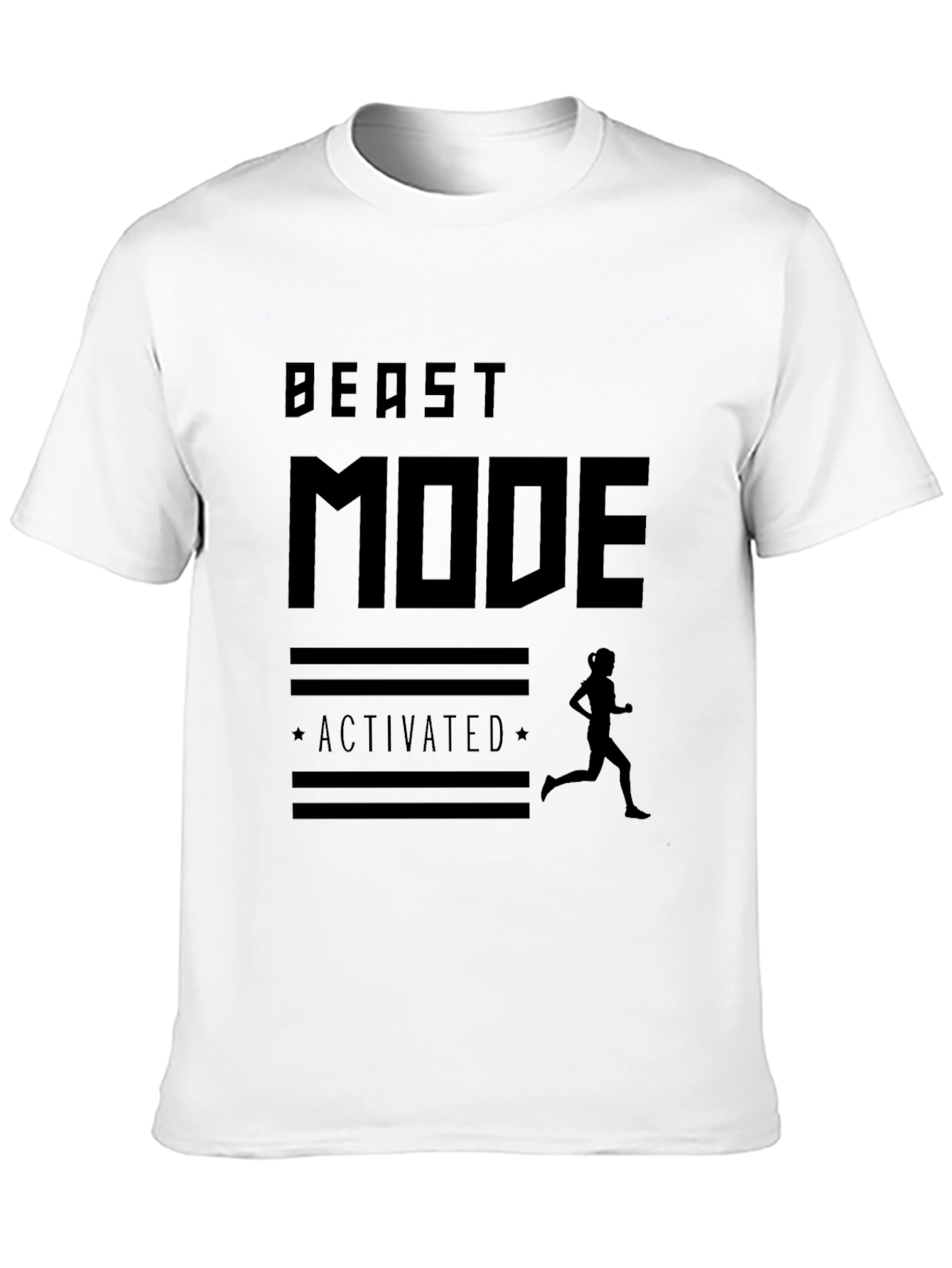 Beast Mode Activated Running T-Shirt