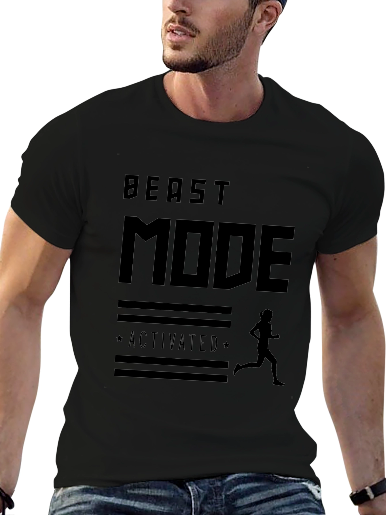 Beast Mode Activated Running T-Shirt