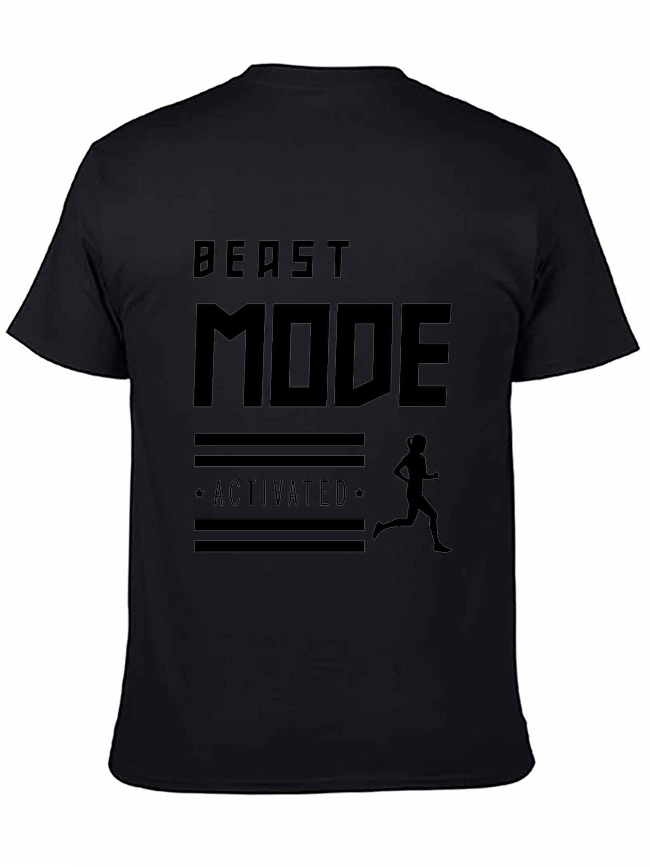Beast Mode Activated Running T-Shirt