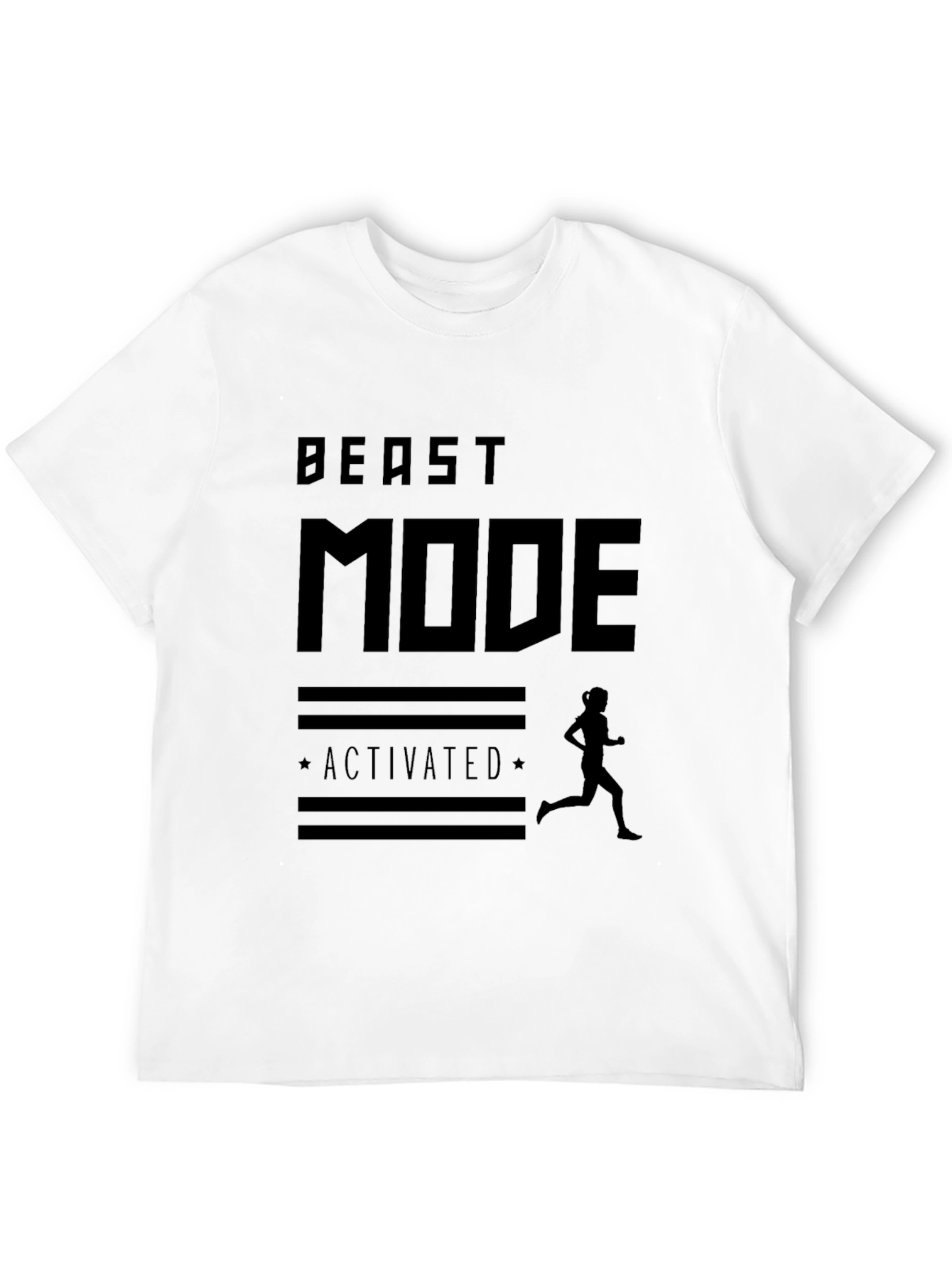 Beast Mode Activated Running T-Shirt
