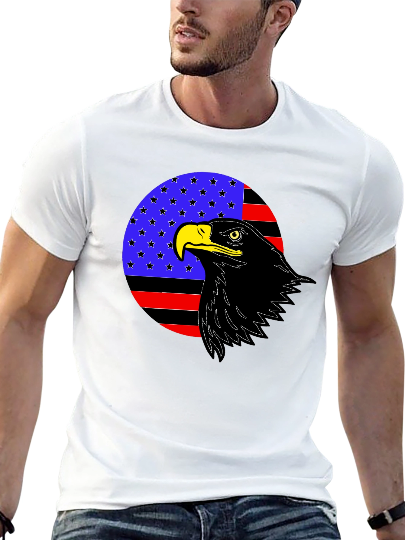 American Eagle Patriotic T-Shirt