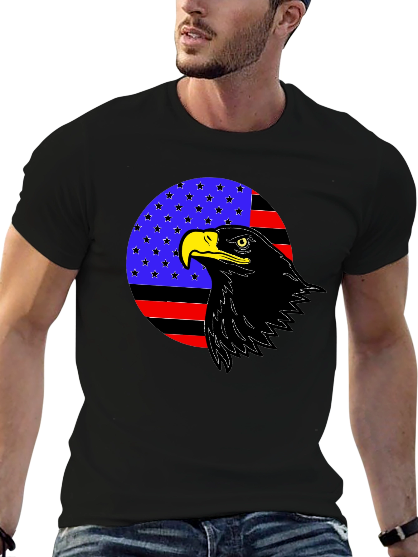 American Eagle Patriotic T-Shirt