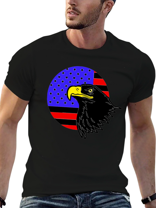 American Eagle Patriotic T-Shirt