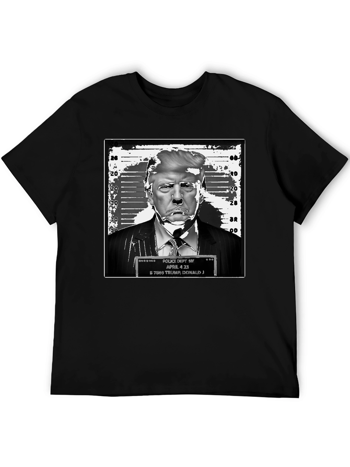 Trump Mugshot Graphic T-Shirt