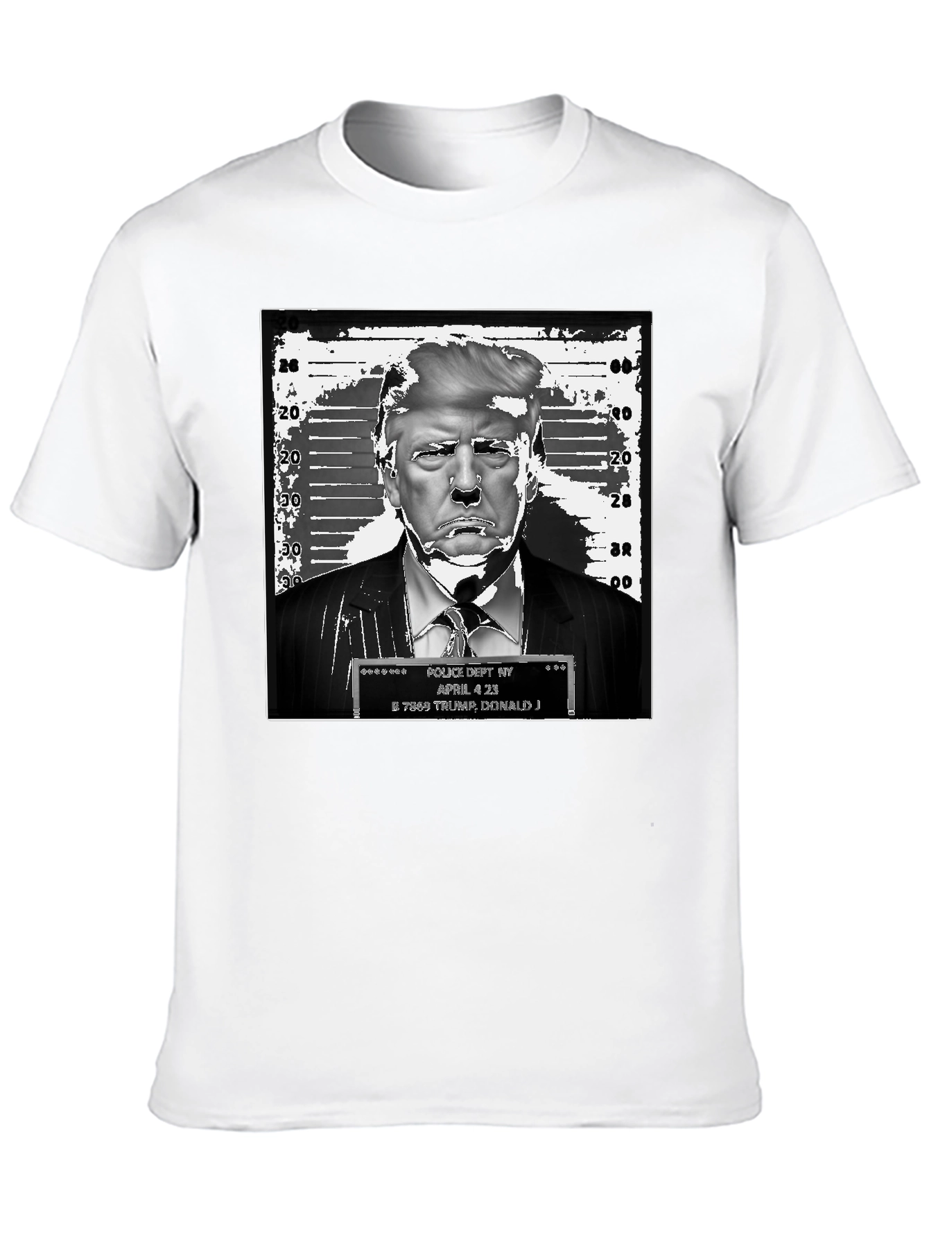 Trump Mugshot Graphic T-Shirt