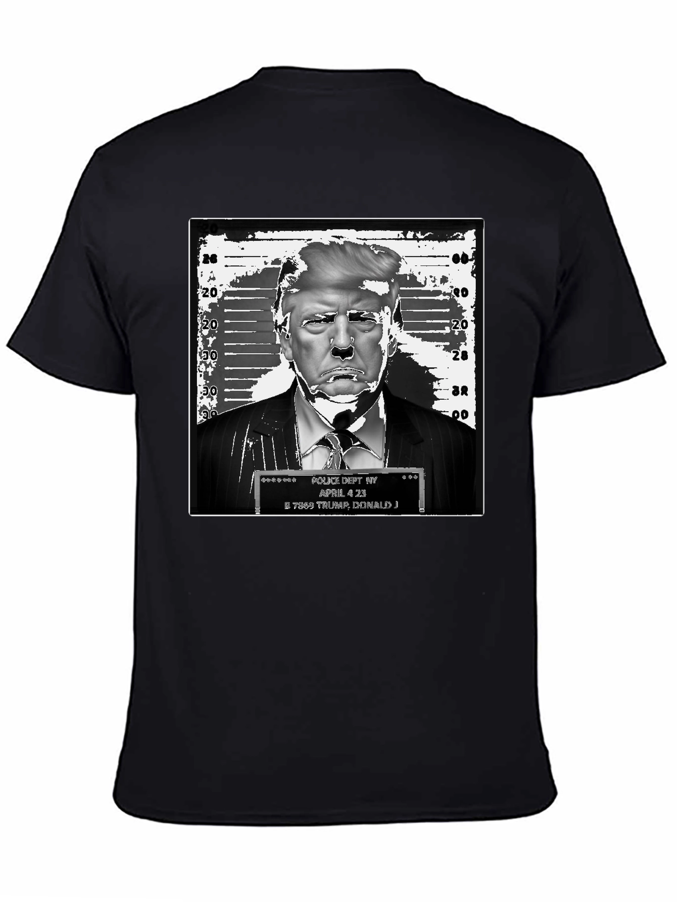 Trump Mugshot Graphic T-Shirt