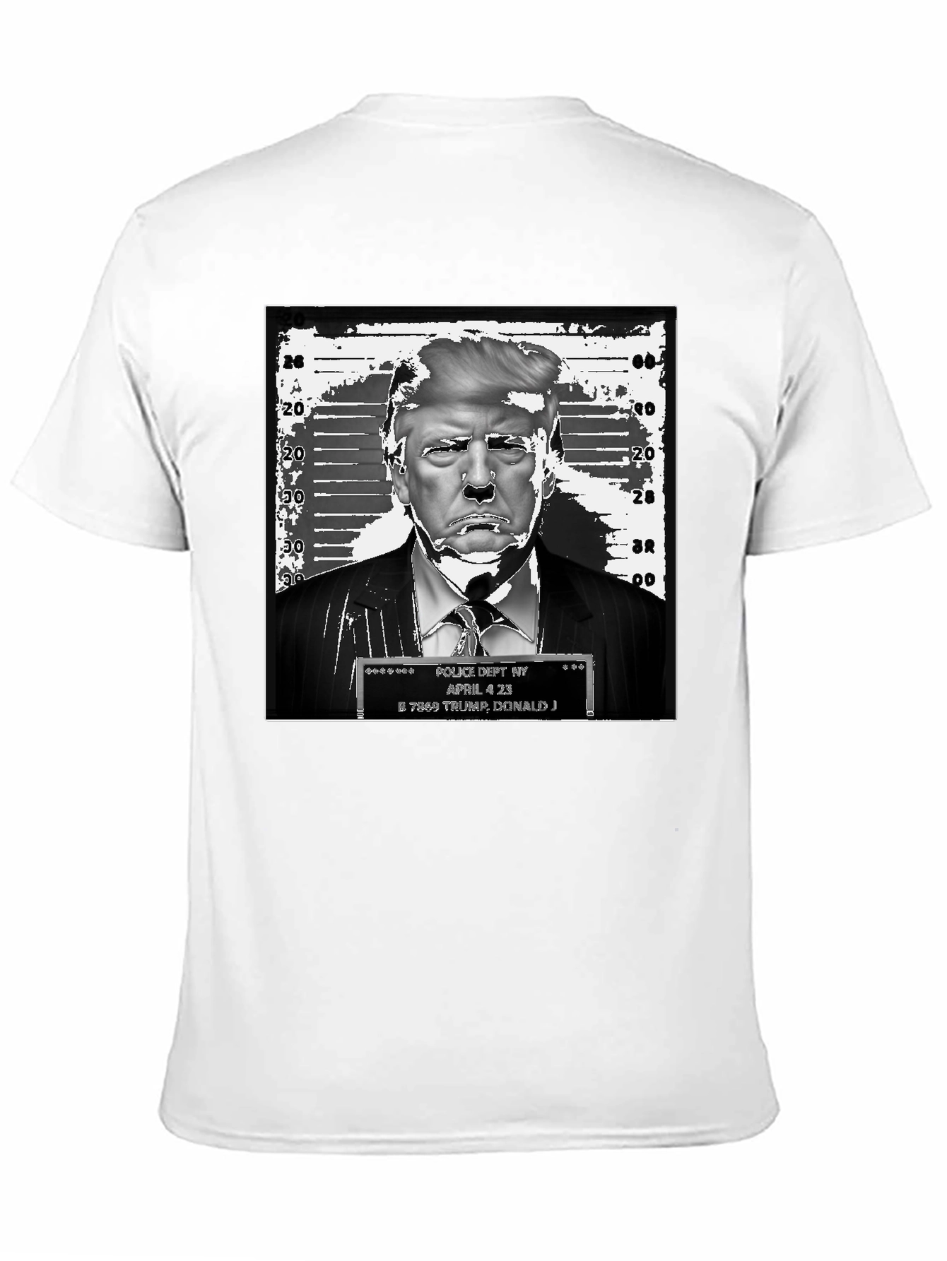 Trump Mugshot Graphic T-Shirt