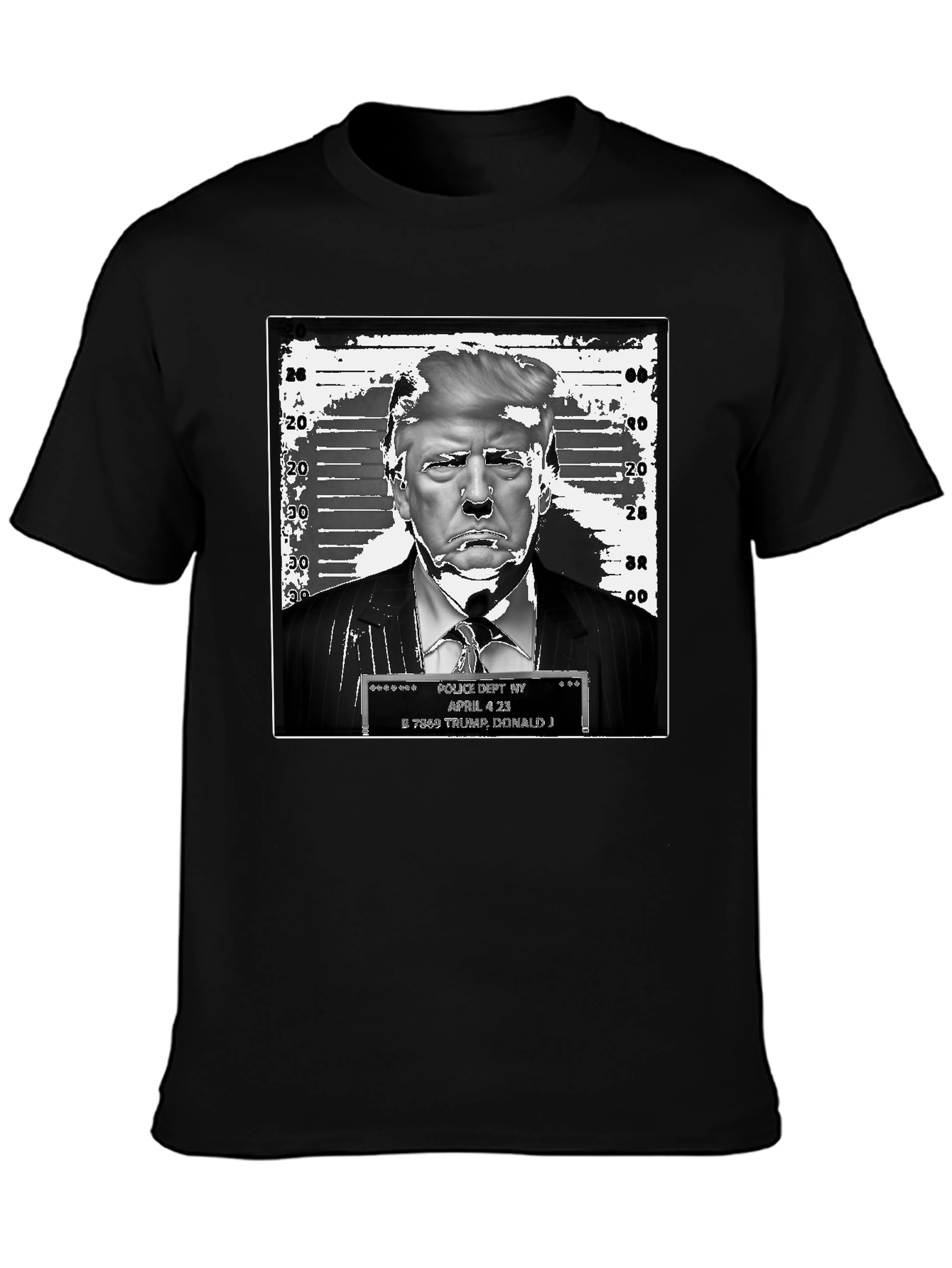 Trump Mugshot Graphic T-Shirt