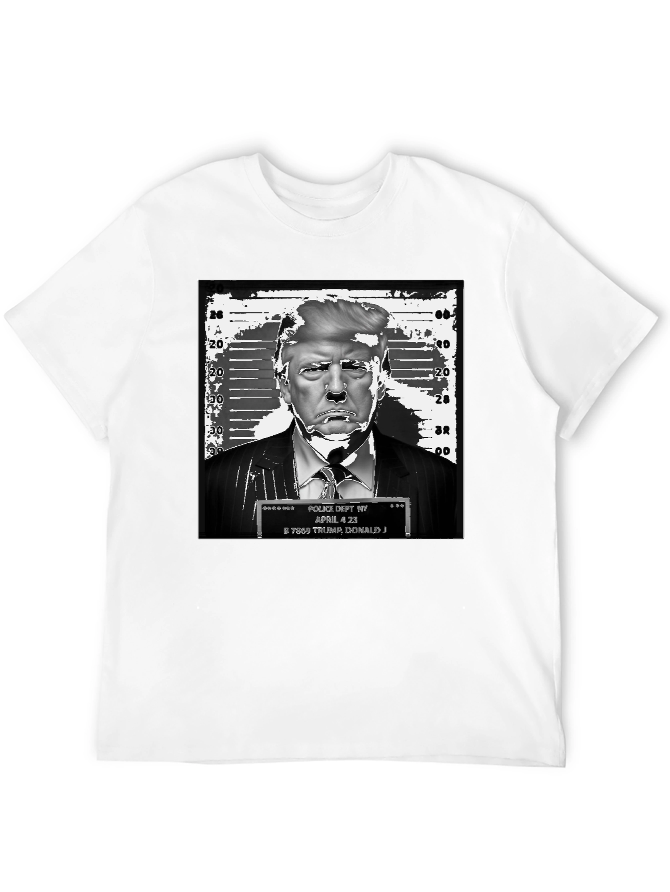 Trump Mugshot Graphic T-Shirt