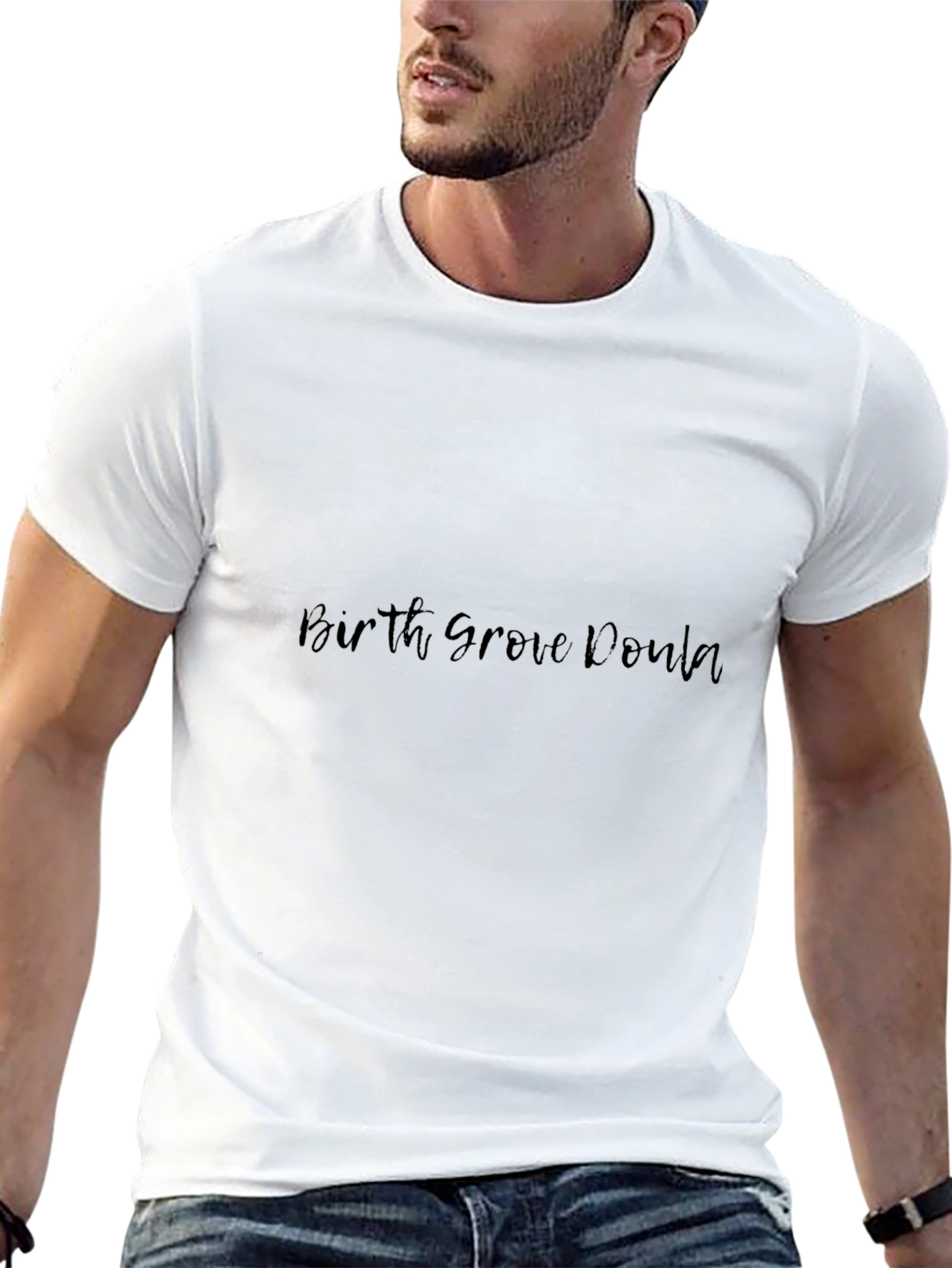 Birth Grove Doula Black T-Shirt