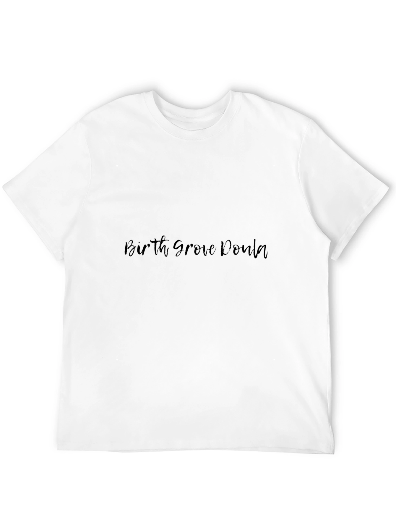 Birth Grove Doula Black T-Shirt