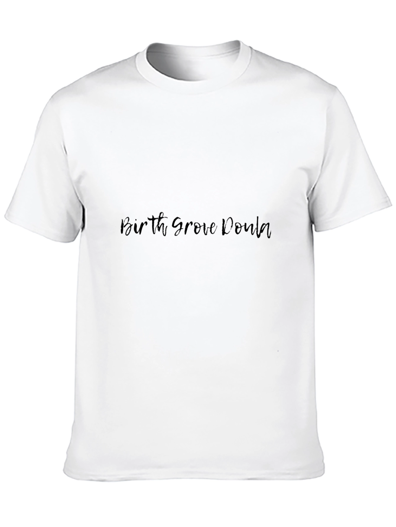 Birth Grove Doula Black T-Shirt