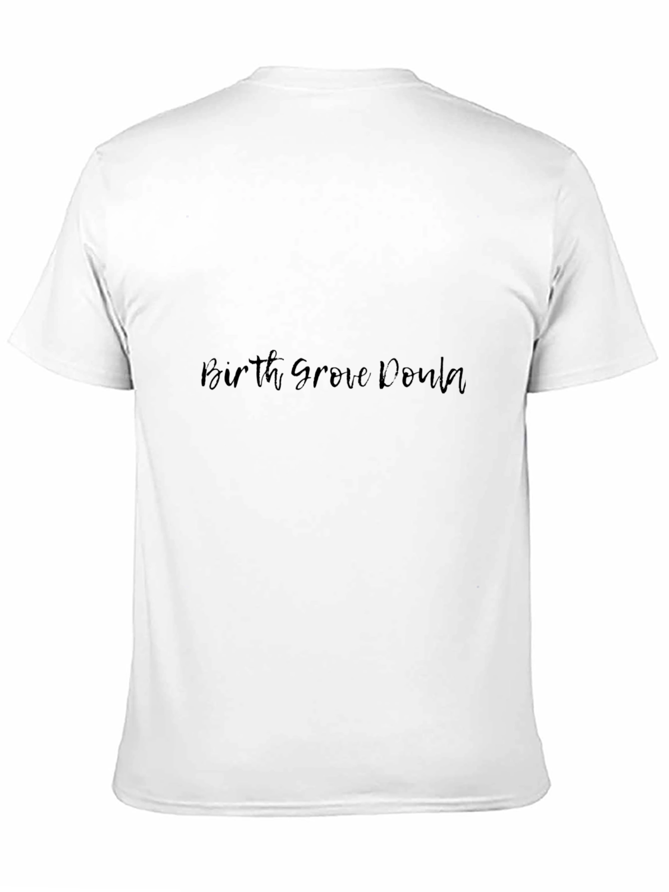 Birth Grove Doula Black T-Shirt
