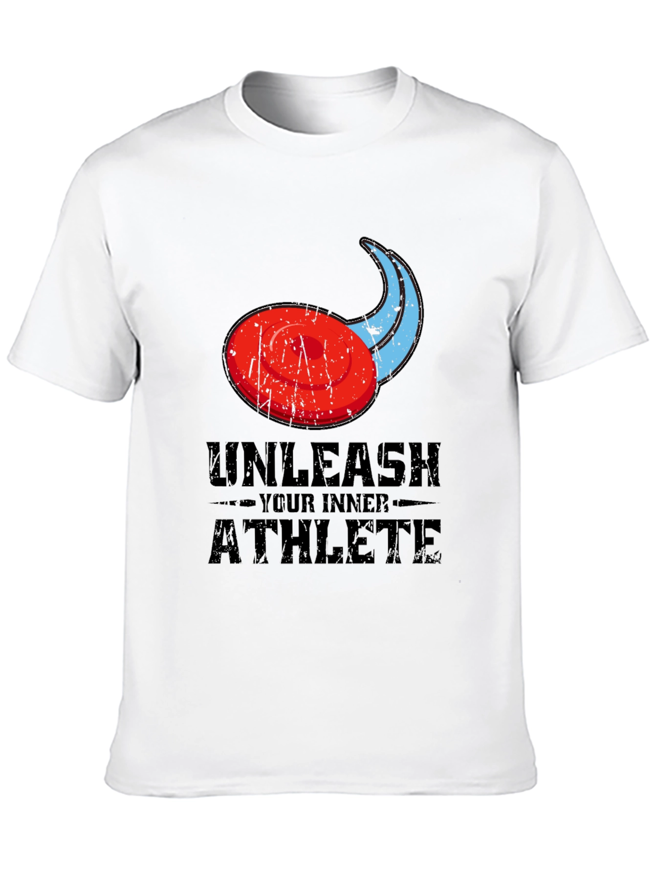 Unleash Your Inner Athlete Black T-Shirt