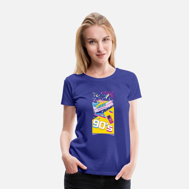 90s I love The 90's Vintage Retro Nineties Costume