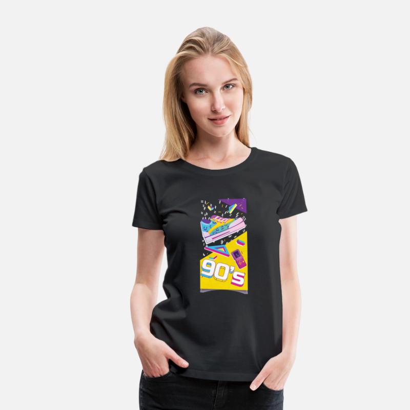 90s I love The 90's Vintage Retro Nineties Costume