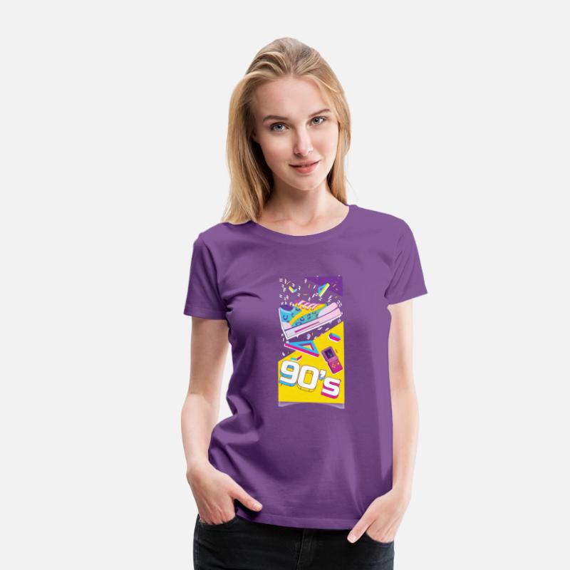 90s I love The 90's Vintage Retro Nineties Costume