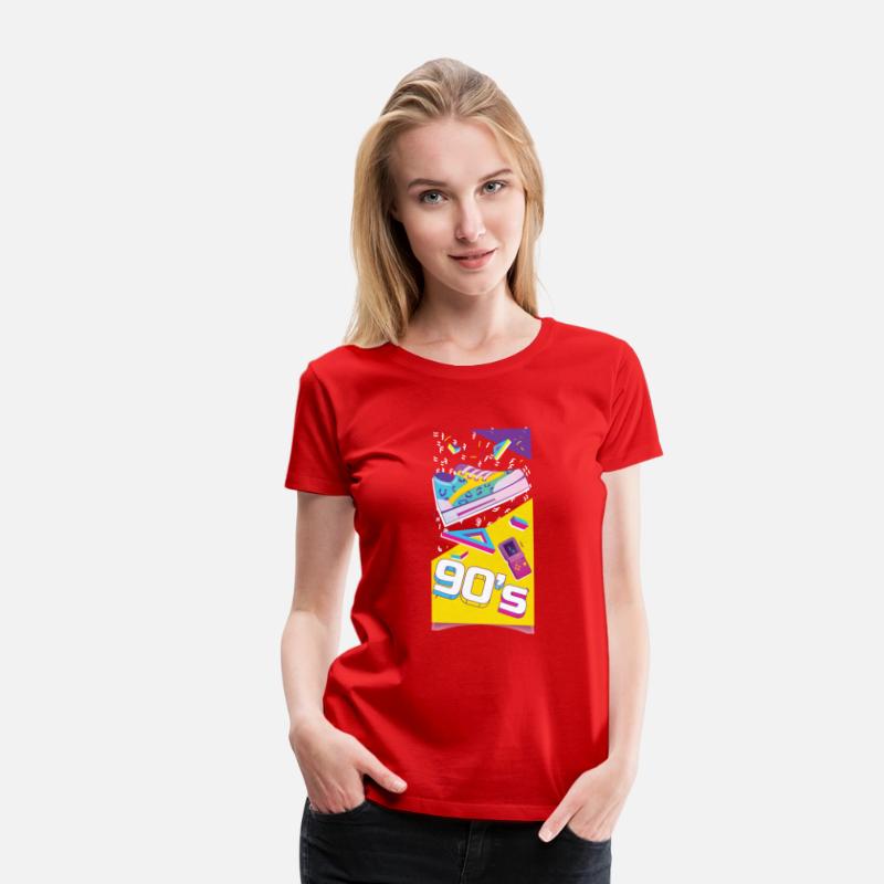 90s I love The 90's Vintage Retro Nineties Costume